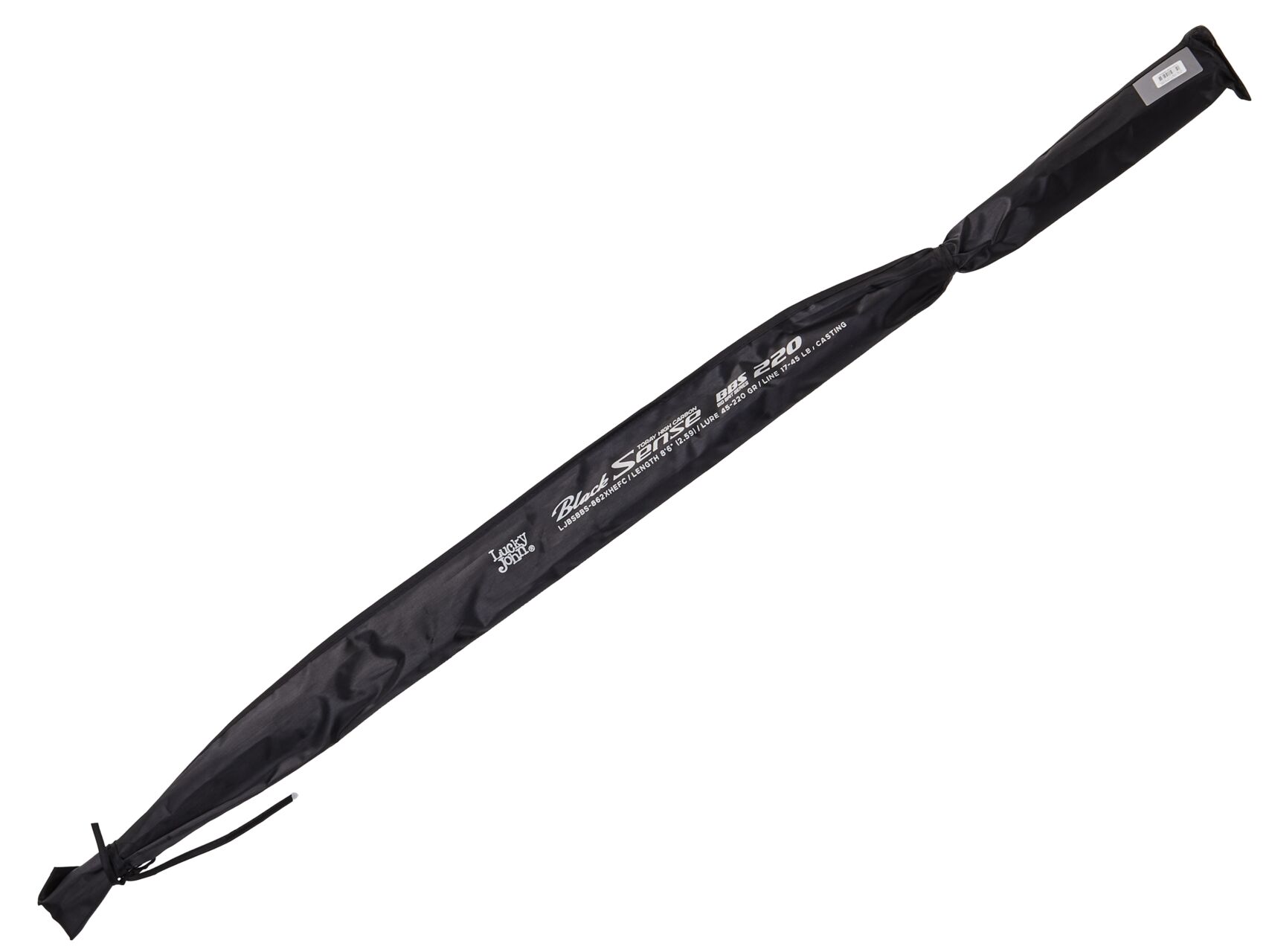 Вудилище кастінгове Lucky John BLACK SENSE BBS CAST 220 45-220/2.59(8'6"), фото 6