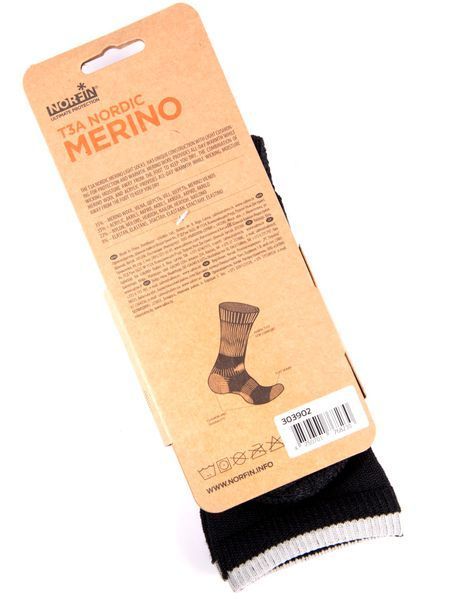 Носки Norfin T3A NORDIC MERINO р.(39-41) M 303902-02M фото