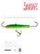 Балансир Lucky John CLASSIC 9 з тр. 85мм/29 блістер 81901-29 фото