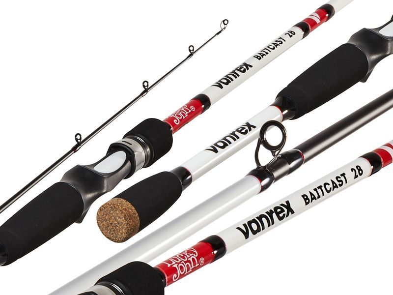 Спиннинг кастинговый Lucky John Vanrex BAITCAST 28 2.28 LJVB-762MF фото