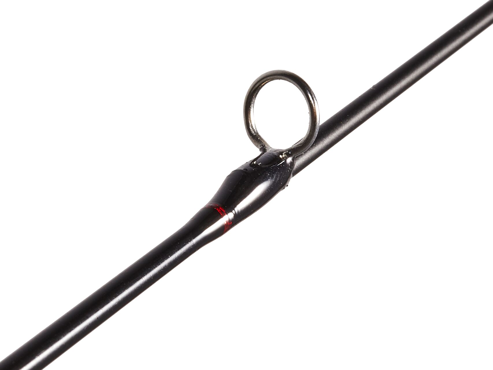 Вудка зимова розбірна Lucky John C-Tech PIKE&PERCH (графіт) 52см, фото 4