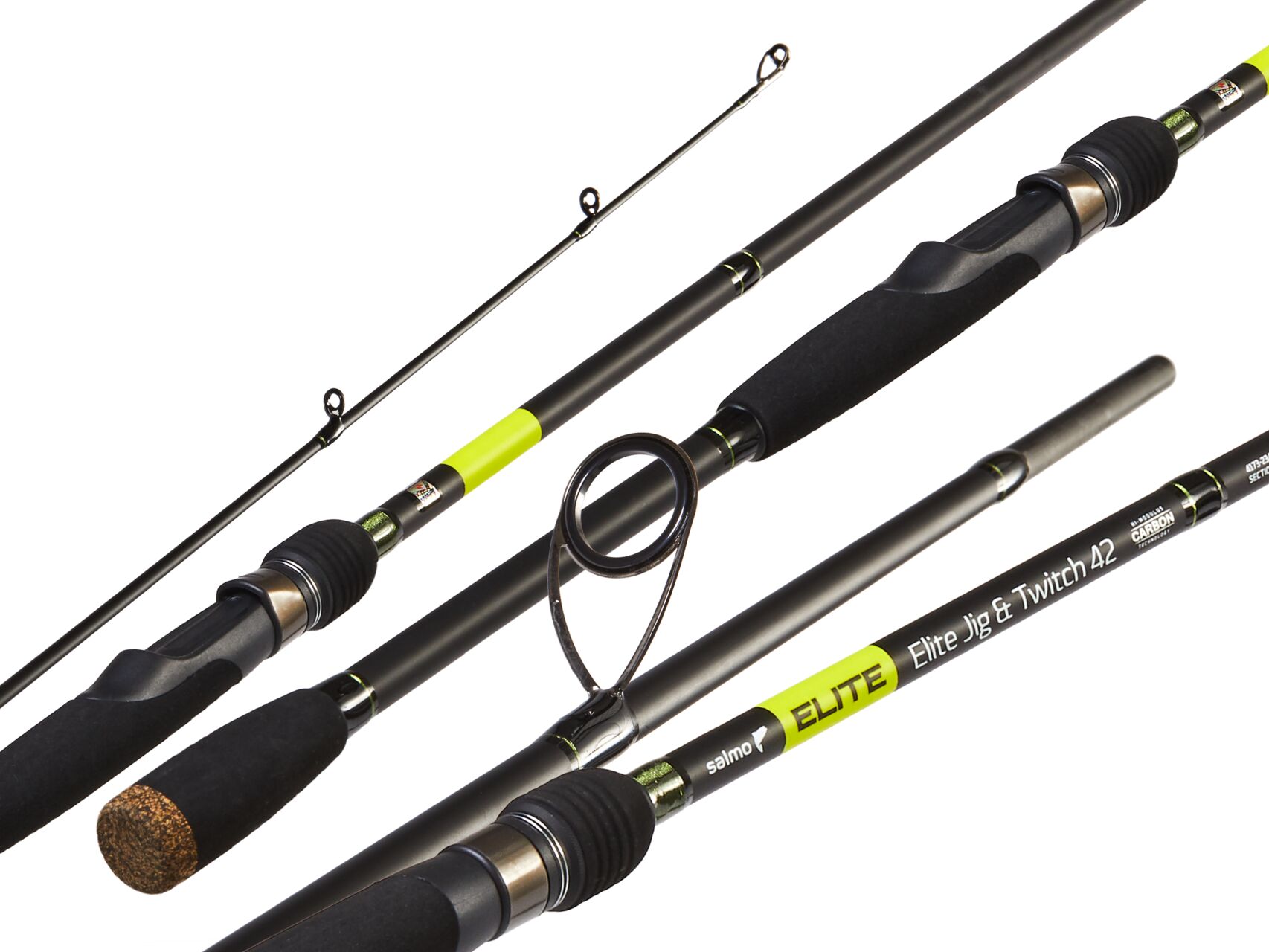 Вудилище спінінгове Salmo ELITE JIG & TWITCH 42 12-42/2.34, фото 6