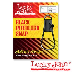 Застібка+вертлюг INTERLOCK SNAP 010 / *10
