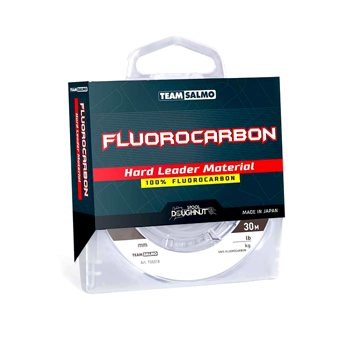 TS5018-020 Леска моно. Team Salmo FLUOROCARBON Hard 30/0.20