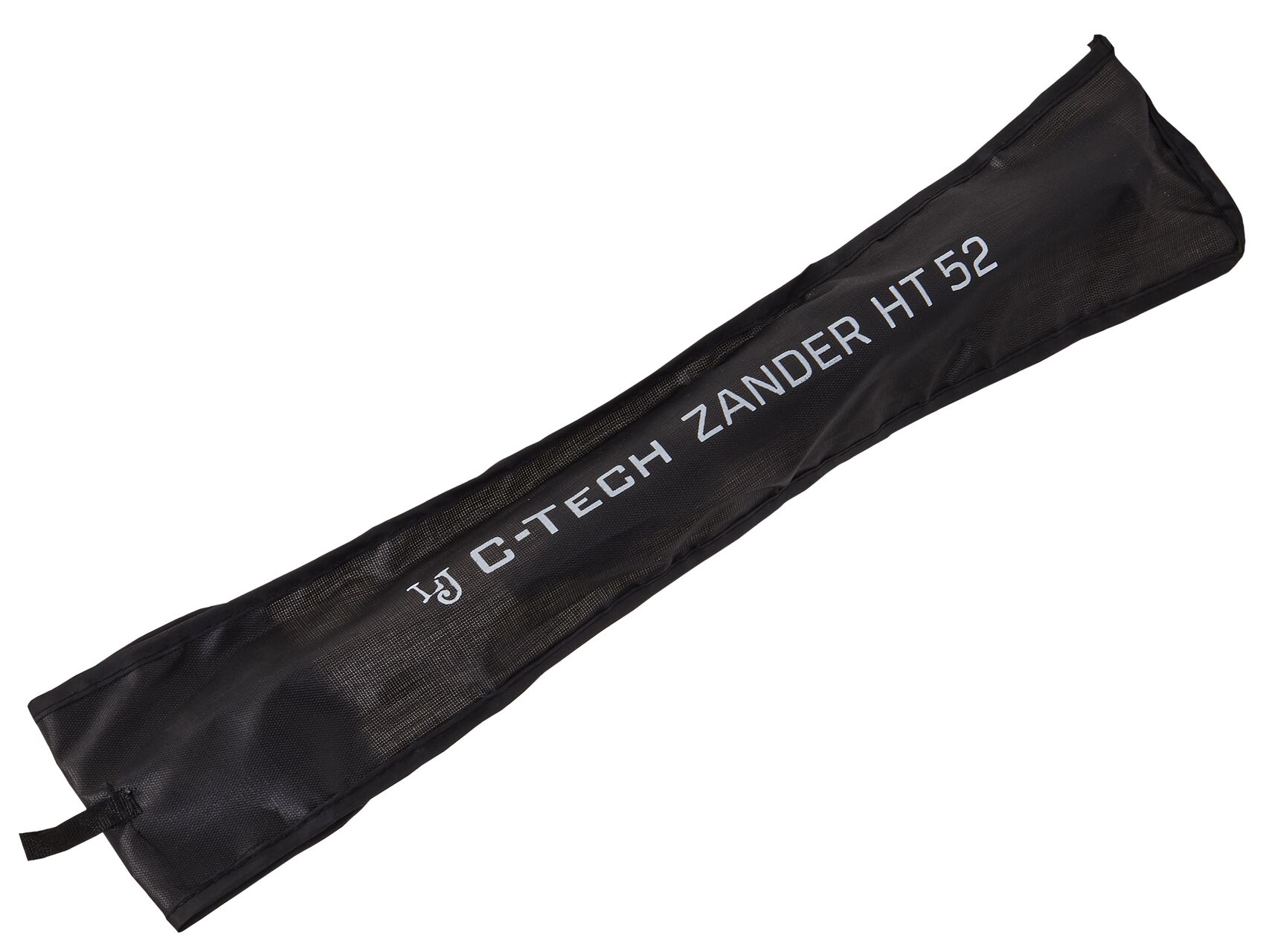 Вудка зимова розбірна Lucky John C-Tech ZANDER HT (графіт) 52см, фото 6
