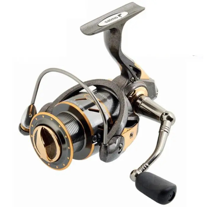 Котушка безінерц. Salmo Elite JIG & TWITCH 7 (253g/ 6,3:1/ 6+1) 1000FD, фото 2