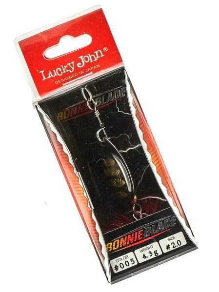 Блешня оберталка LJ BONNIE BLADE 02 4.3г / 005 LJBB02-005 фото