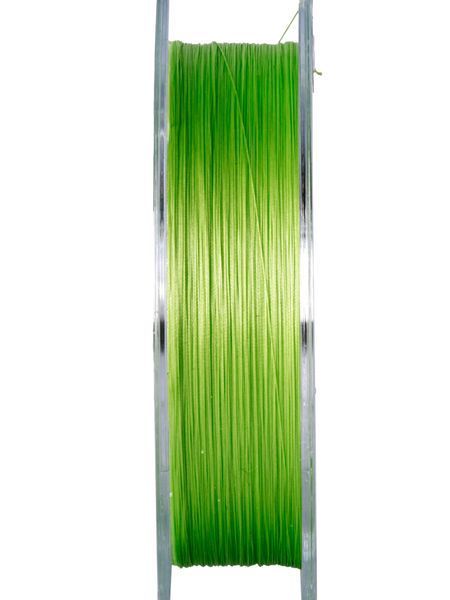 Лісочка плетена Lucky John Vanrex х8 BRAID Fluo Green 125/016 LJ4118-016 фото