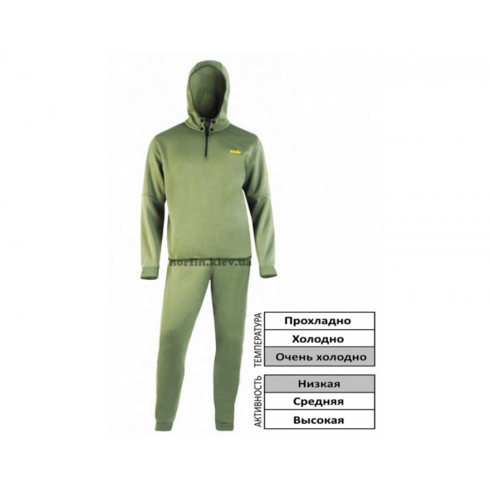 Термобілизна Norfin Cosy Line (олива) чоловіче L (3007003-L)