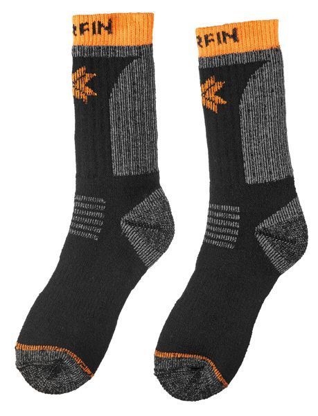 Носки Norfin T3P NORDIC MERINO WARM CREW р.(39-41) M 304736-02M фото