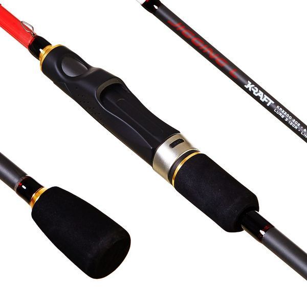Вудилище спінінгове Salmo Kraft JIGGING L 3-12/2,02(6'8") KR2200-202 фото