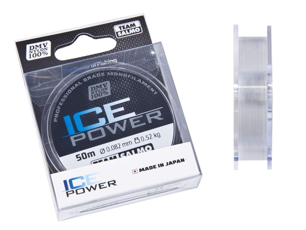 Леска монофильная Team Salmo ICE POWER 50/008