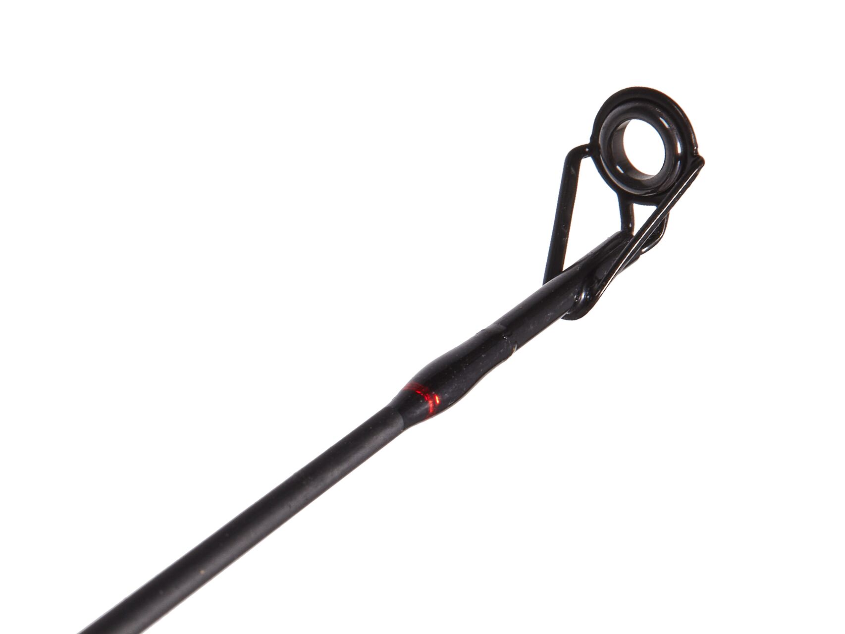 Вудка зимова розбірна Lucky John C-Tech ZANDER HT (графіт) 52см, фото 5