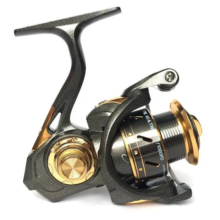 Котушка безінерц. Salmo Elite JIG & TWITCH 7 (253g/ 6,3:1/ 6+1) 1000FD, фото 4