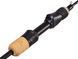 Вудка зимова розбірна Lucky John C-Tech ZANDER HT (графіт) 52см LJ109-01 фото 3