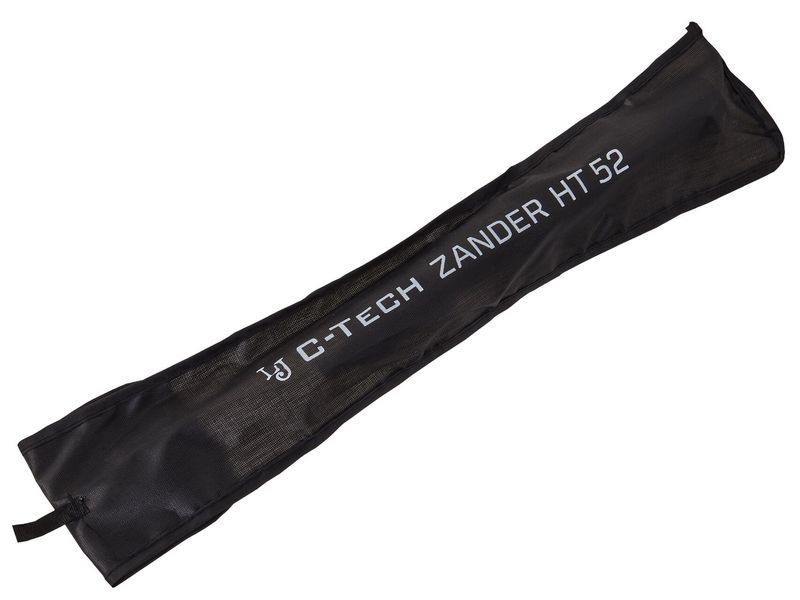 Вудка зимова розбірна Lucky John C-Tech ZANDER HT (графіт) 52см LJ109-01 фото