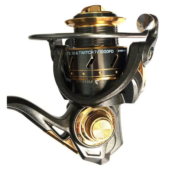 Котушка безінерц. Salmo Elite JIG & TWITCH 7 (253g/ 6,3:1/ 6+1) 1000FD, фото 5