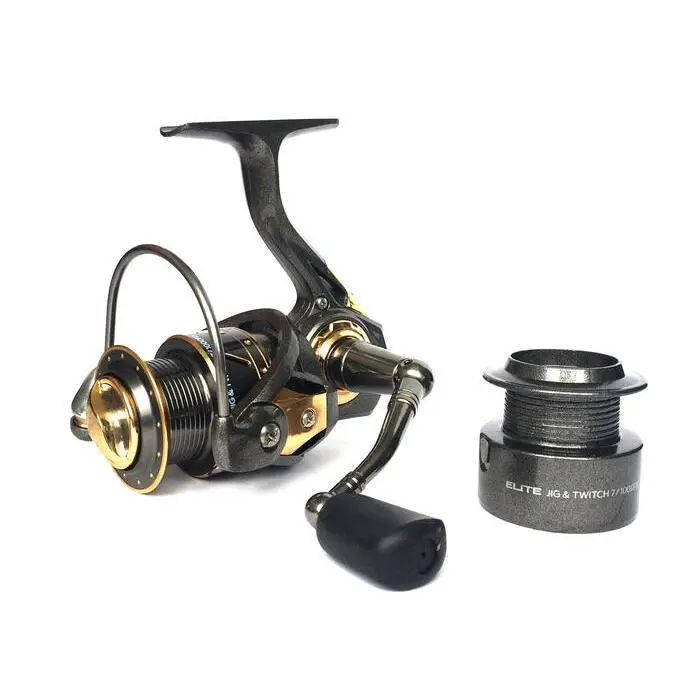 Котушка безінерц. Salmo Elite JIG & TWITCH 7 (253g/ 6,3:1/ 6+1) 1000FD, фото 3