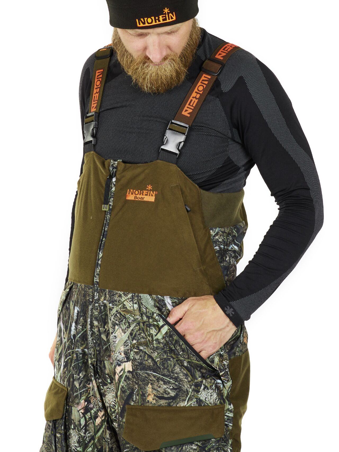 Костюм зимовий мембран. Norfin BOAR CAMO -25°/ 6000мм / M, фото 8