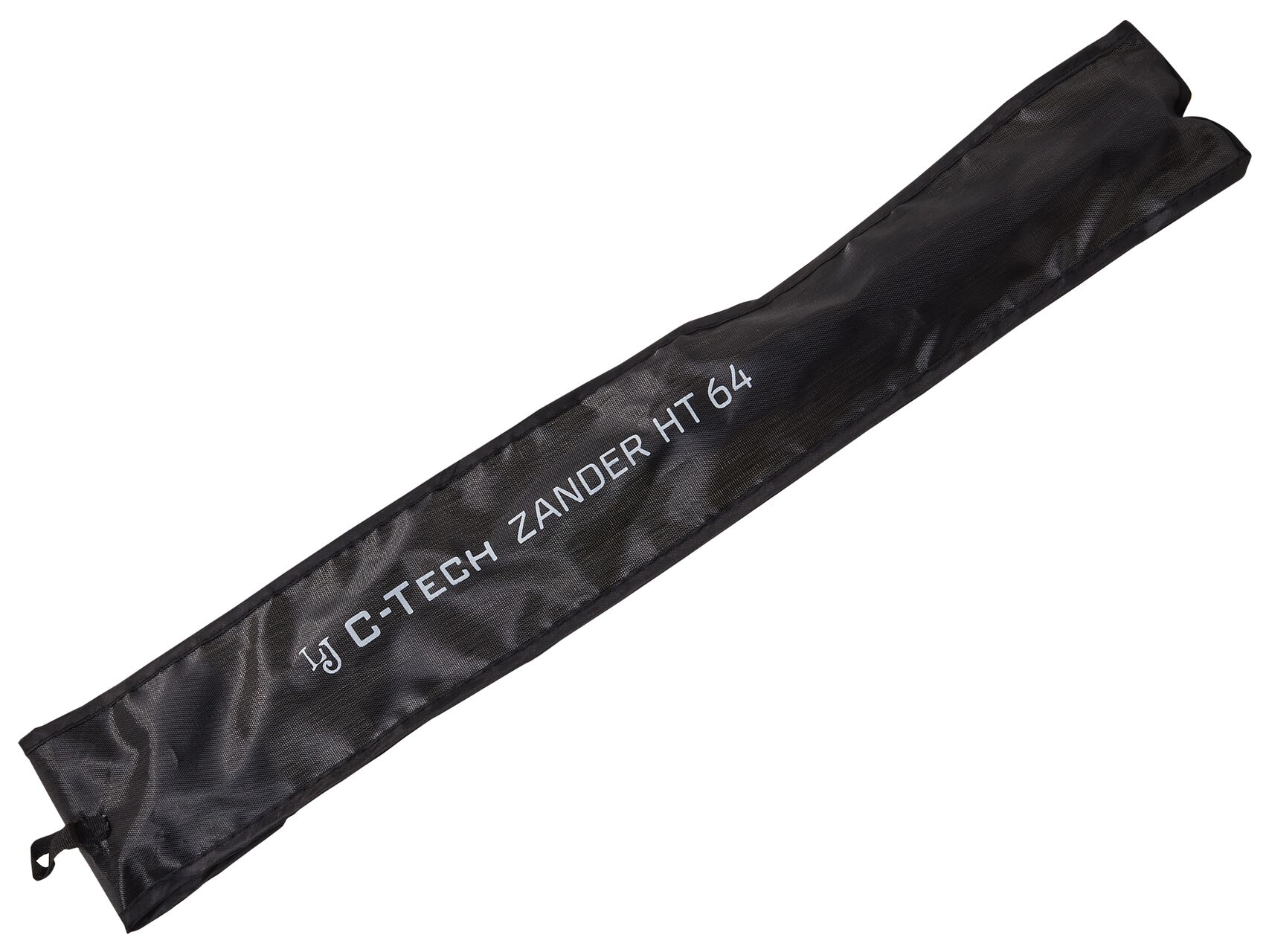 Вудка зимова розбірна Lucky John C-Tech ZANDER HT (графіт) 64см, фото 6