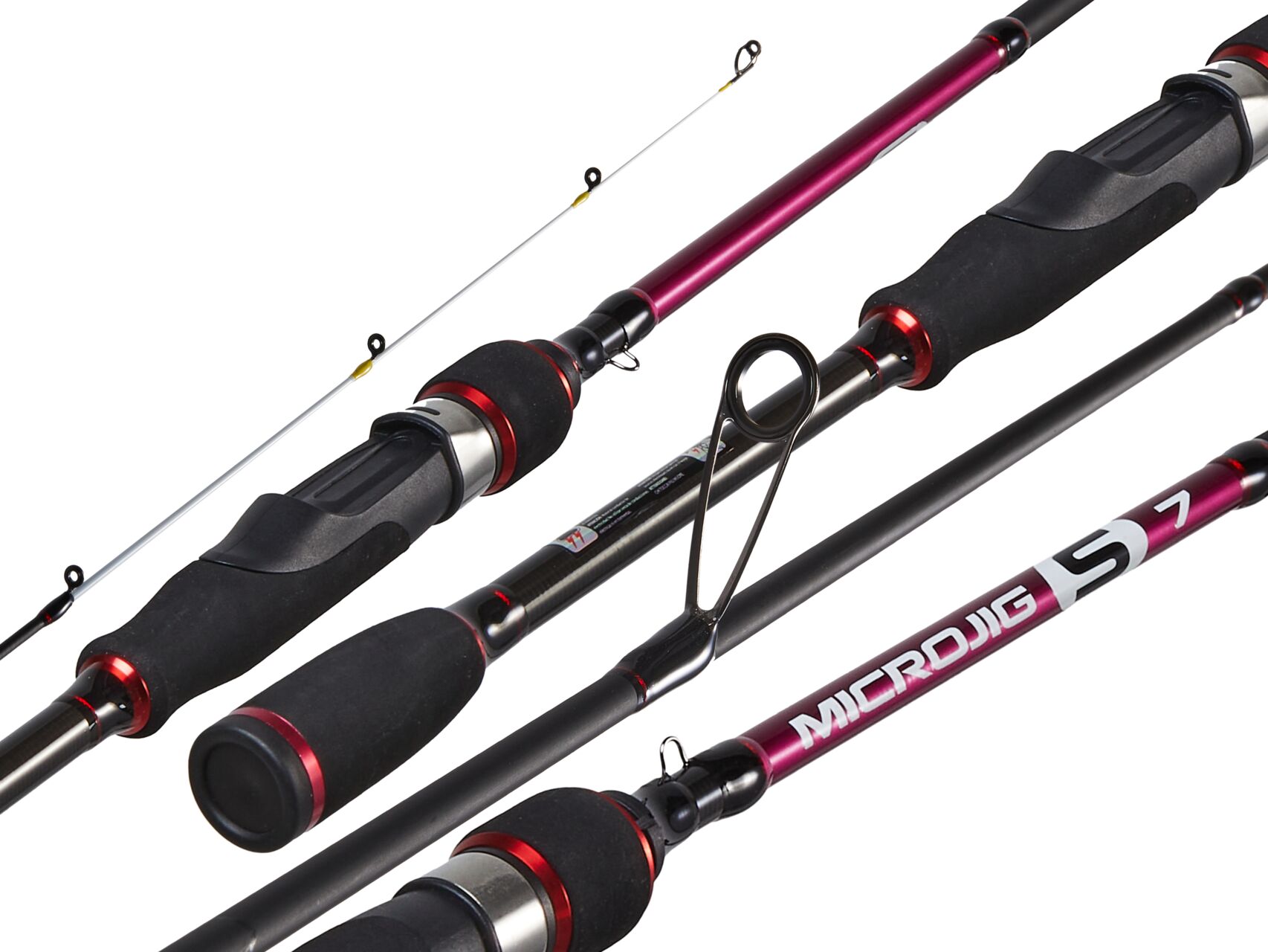 Вудилище спінінгове Salmo Elite MICROJIG S 7 2-7/2.34, фото 3