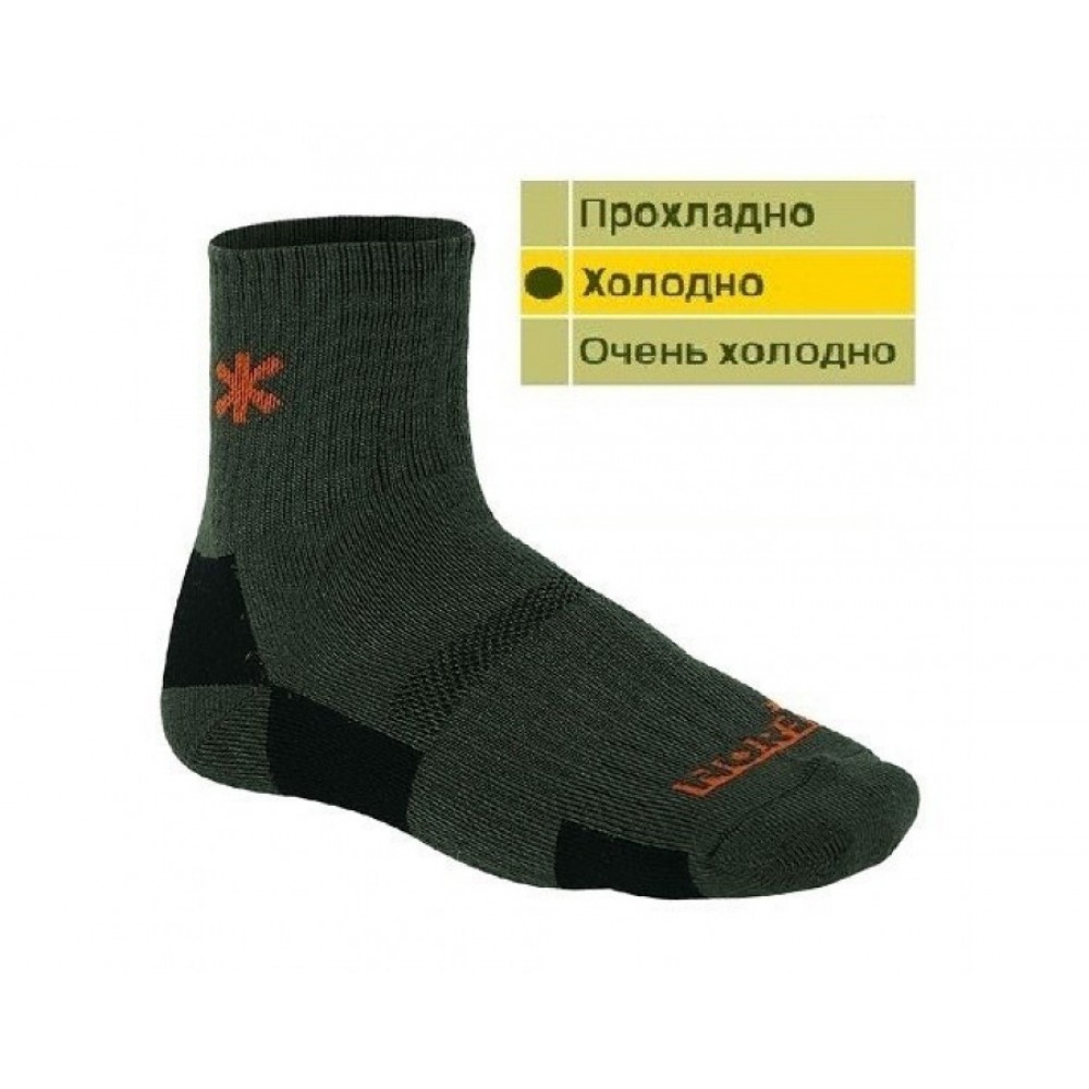 Шкарпетки Norfin Hunting WARM (70% акр., 22% поліест., 8% еласт.) р.XL (45-47)
