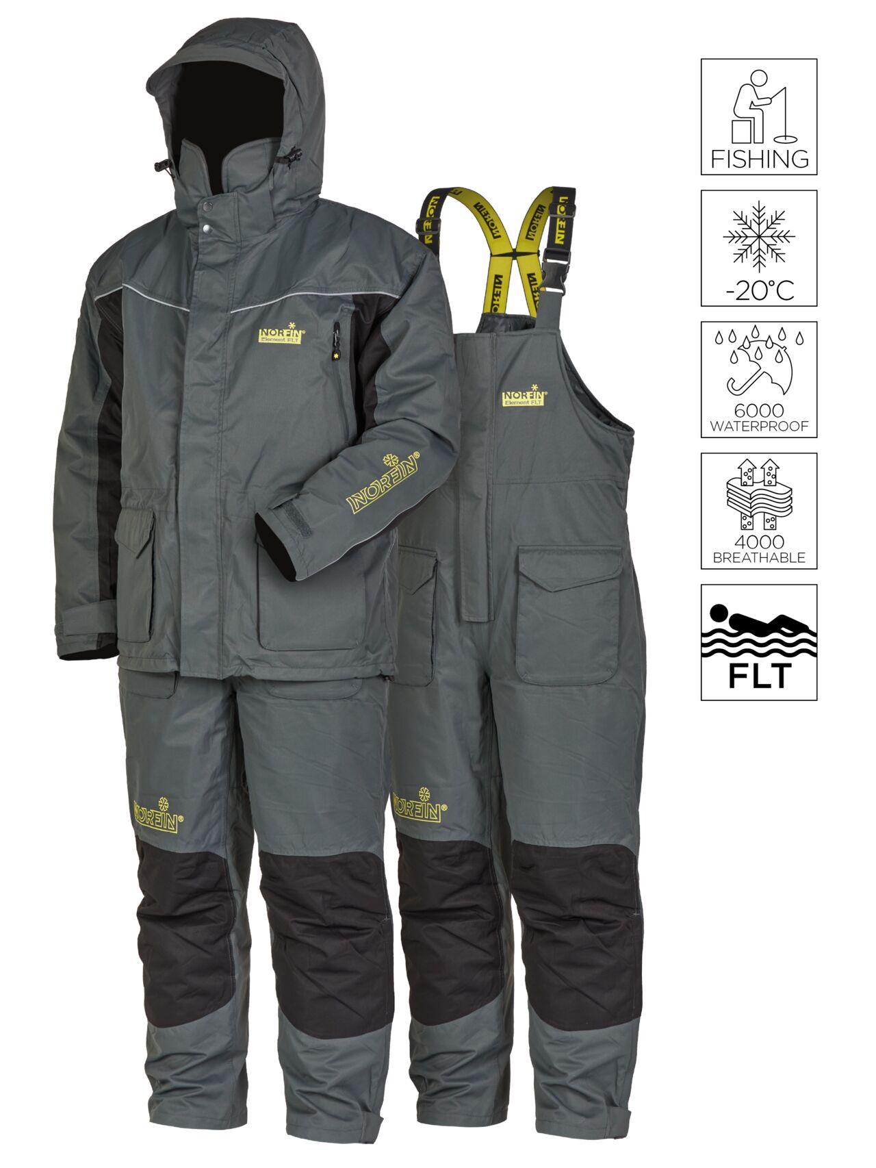 Костюм плав. зим. Norfin ELEMENT FLT 04 р.XL