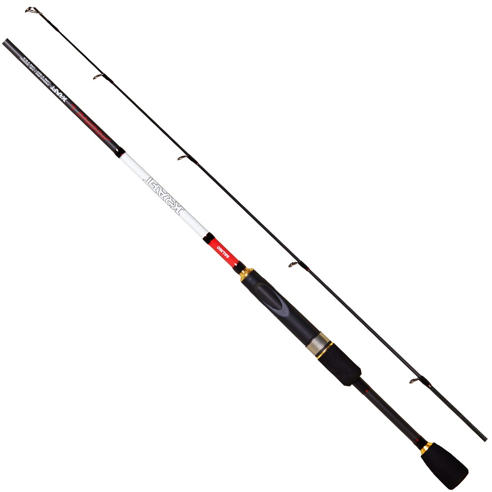 Вудилище спінінгове Salmo Kraft JIGGING L 5-14/2,20(7'3")