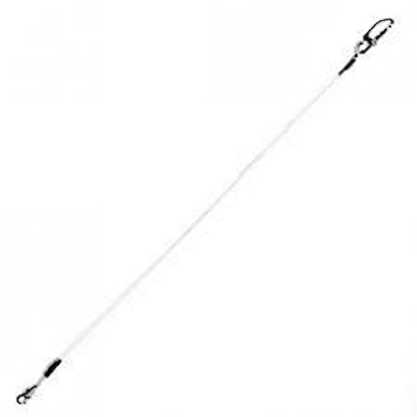 Повідець флюорокарбон. LJ FLUOROCARBON 25см / 34кг *2