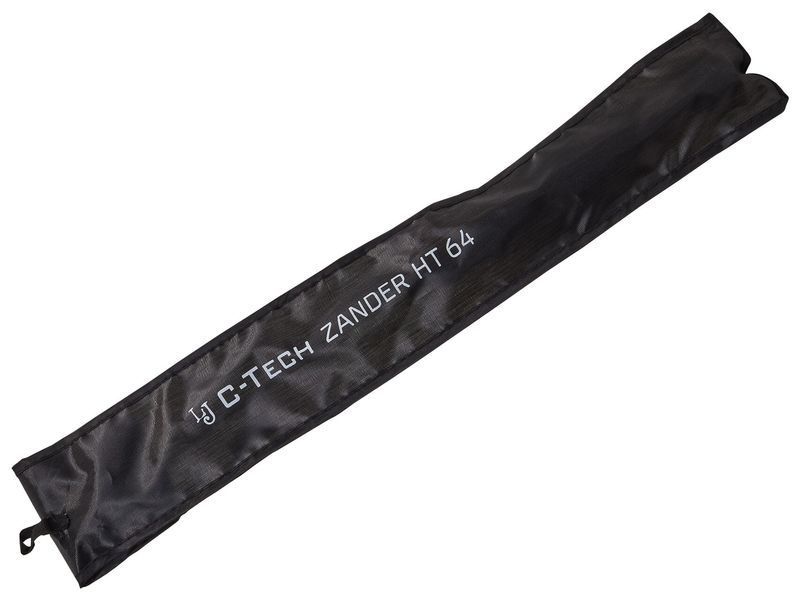 Вудка зимова розбірна Lucky John C-Tech ZANDER HT (графіт) 64см LJ109-02 фото