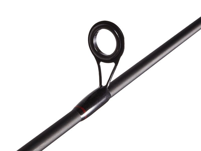 Вудка зимова розбірна Lucky John C-Tech ZANDER HT (графіт) 64см LJ109-02 фото
