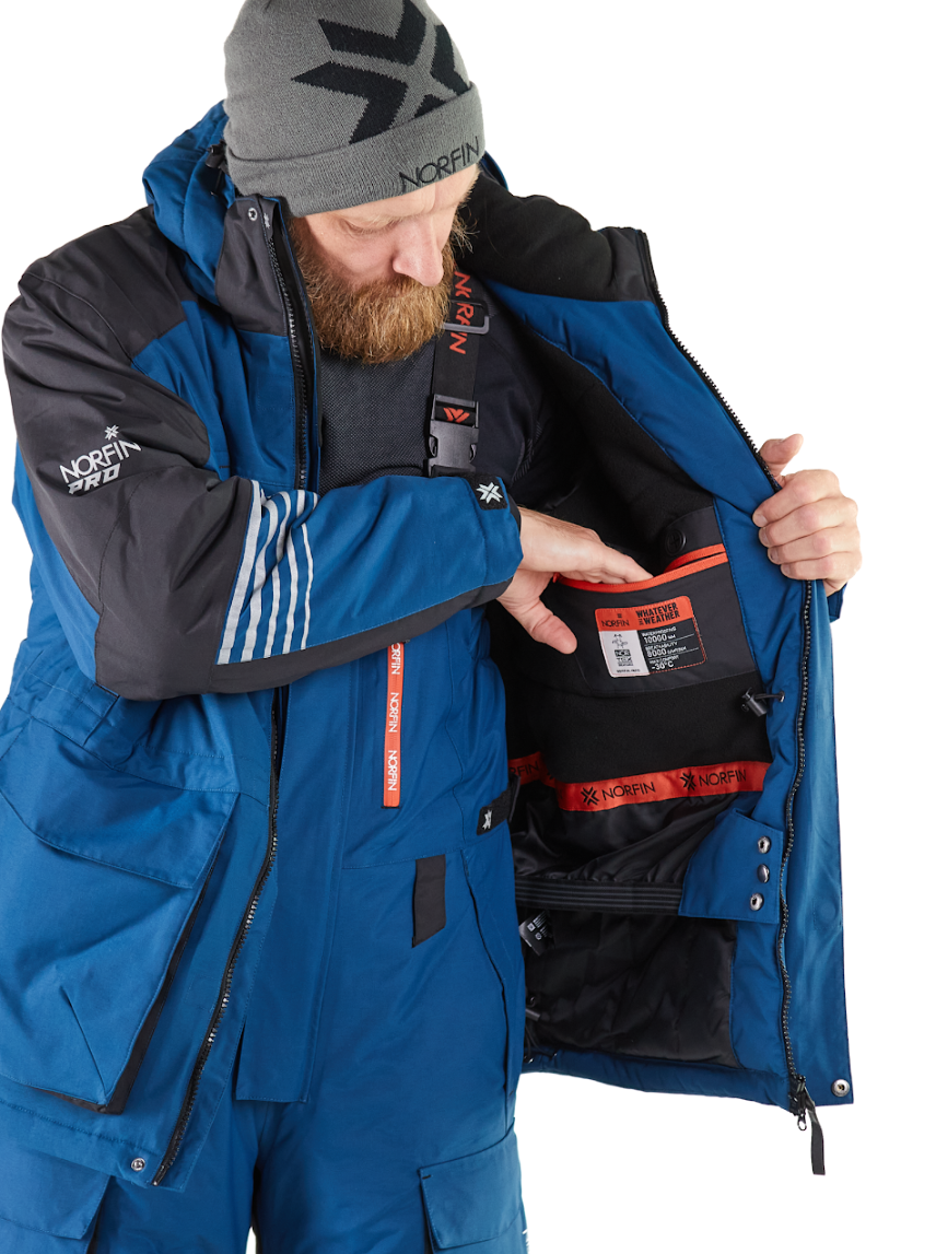 Костюм зимовий. Norfin TORNADO PRO 04 р.XL