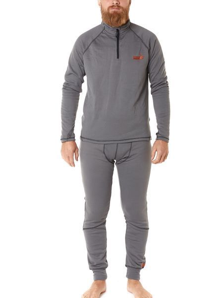 Термобілизна фліс. Norfin WINTER LINE GRAY (сіра1-й,2-й шар) XL / * 20 3036004-XL фото