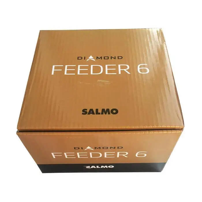 Котушка безінерц. Salmo Diamond FEEDER 6 (305g/5,2:1/5+1) 30FD, фото 4