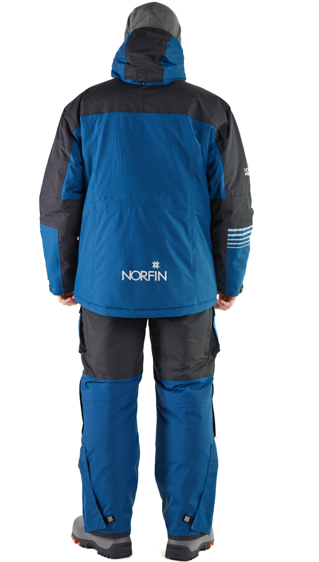 Костюм зимовий. Norfin TORNADO PRO 01 р.S, фото 8
