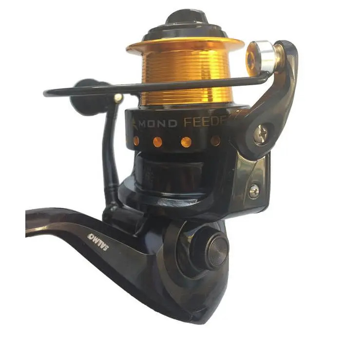 Котушка безінерц. Salmo Diamond FEEDER 6 (305g/5,2:1/5+1) 30FD, фото 3