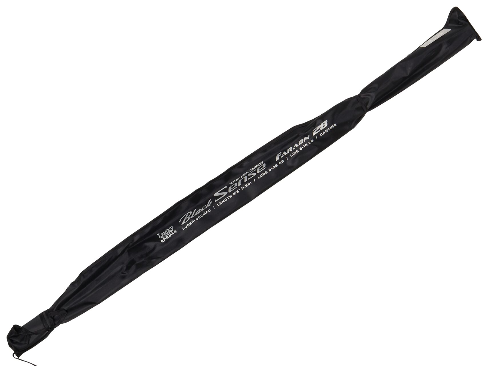 Спінінг кастинговий LJ Black Sense FARAON CAST 28 6'6"/1.98, фото 6