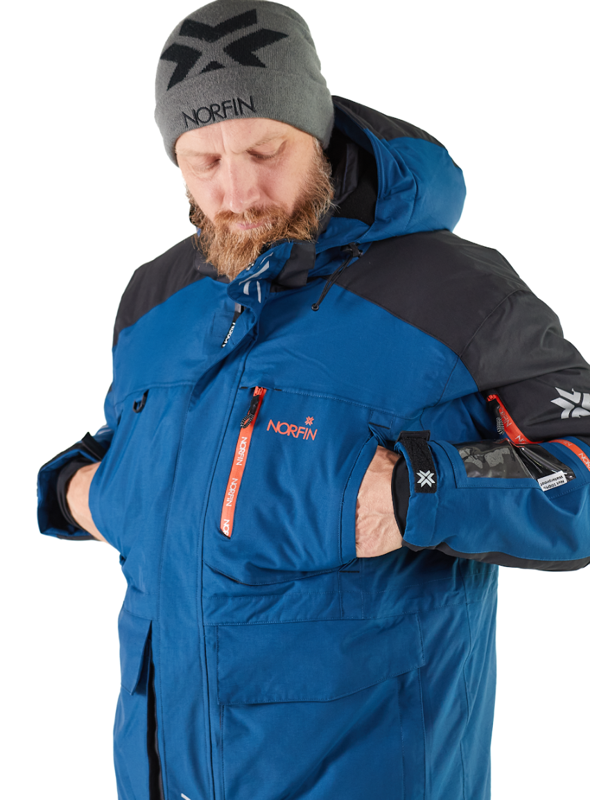 Костюм зимовий. Norfin TORNADO PRO 01 р.S, фото 4
