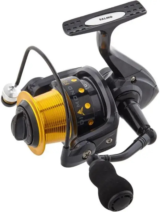 Котушка безінерц. Salmo Diamond FEEDER 6 (305g/5,2:1/5+1) 30FD, фото 2