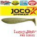 Виброхвосты съедобные LJ Pro Series JOCO SHAKER 4.5in (11.43)/F01 3шт. 140303-F01 фото