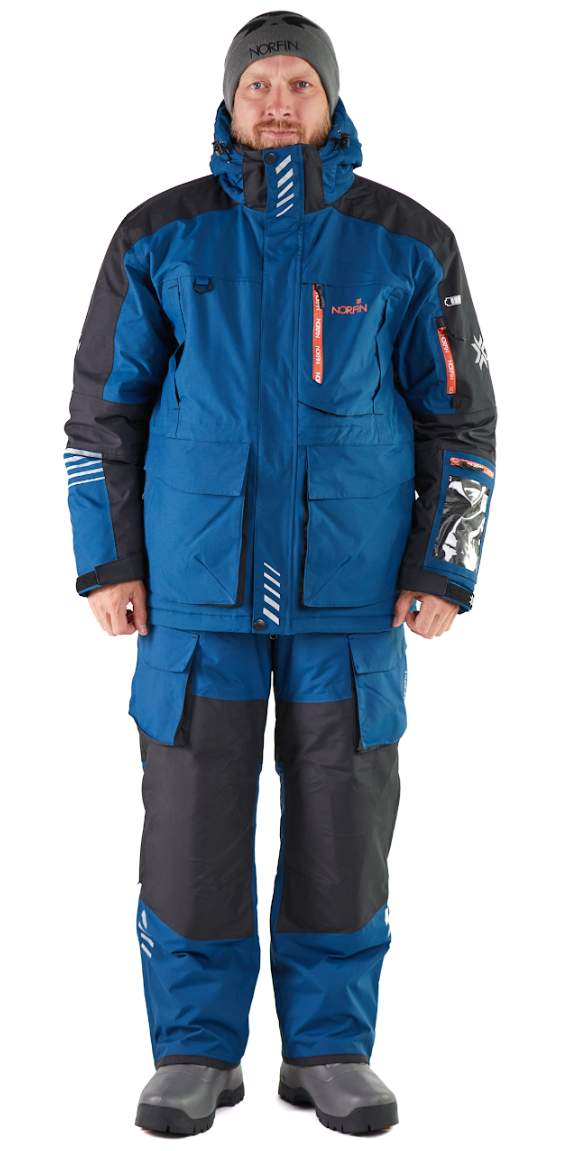 Костюм зимовий. Norfin TORNADO PRO 01 р.S, фото 10