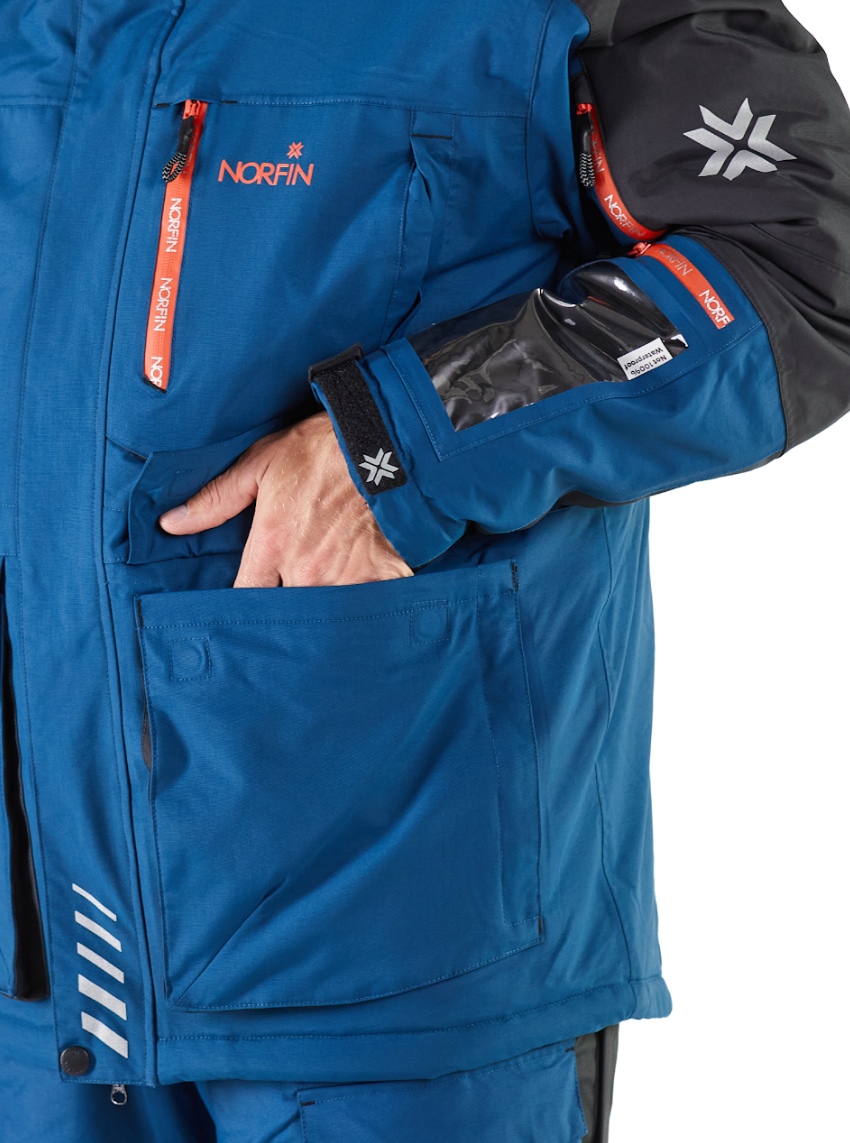 Костюм зимовий. Norfin TORNADO PRO 01 р.S, фото 3