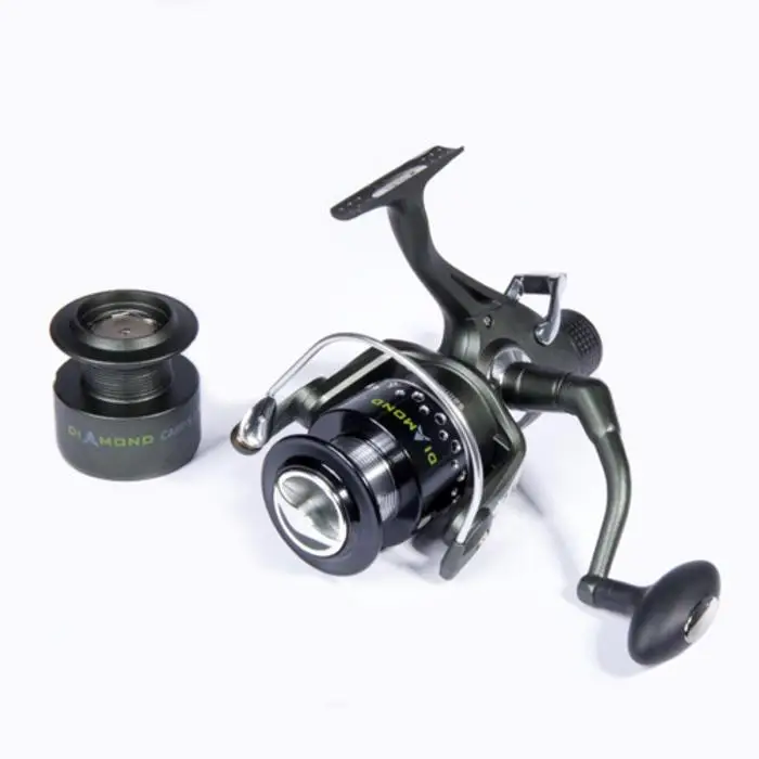 Котушка безінерц. з бетрайнером Salmo DIAMOND CARP 5 (356g/ 5,2:1/ 4+1) 30BR, фото 3