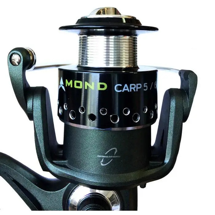 Котушка безінерц. з бетрайнером Salmo DIAMOND CARP 5 (356g/ 5,2:1/ 4+1) 30BR, фото 4