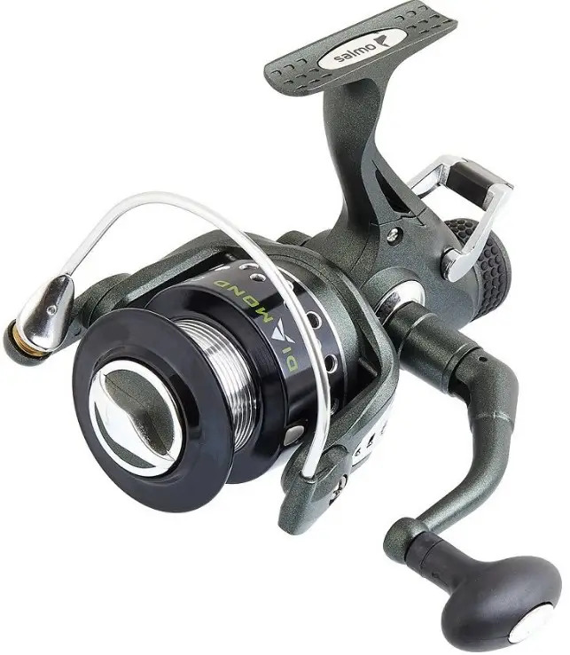 Котушка безінерц. з бетрайнером Salmo DIAMOND CARP 5 (356g/ 5,2:1/ 4+1) 30BR, фото 2