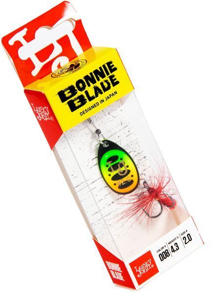 Блешня оберталка LJ BONNIE BLADE 02 4.3г / 008 LJBB02-008 фото