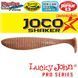 Виброхвосты съедобные LJ Pro Series JOCO SHAKER 4.5in (11.43)/F02 3шт. 140303-F02 фото