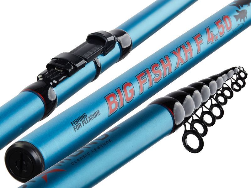 Удилище поплавочное с кольцами Salmo Diamond BIG FISH X-HEAVY F 4.50 S1400-450 фото