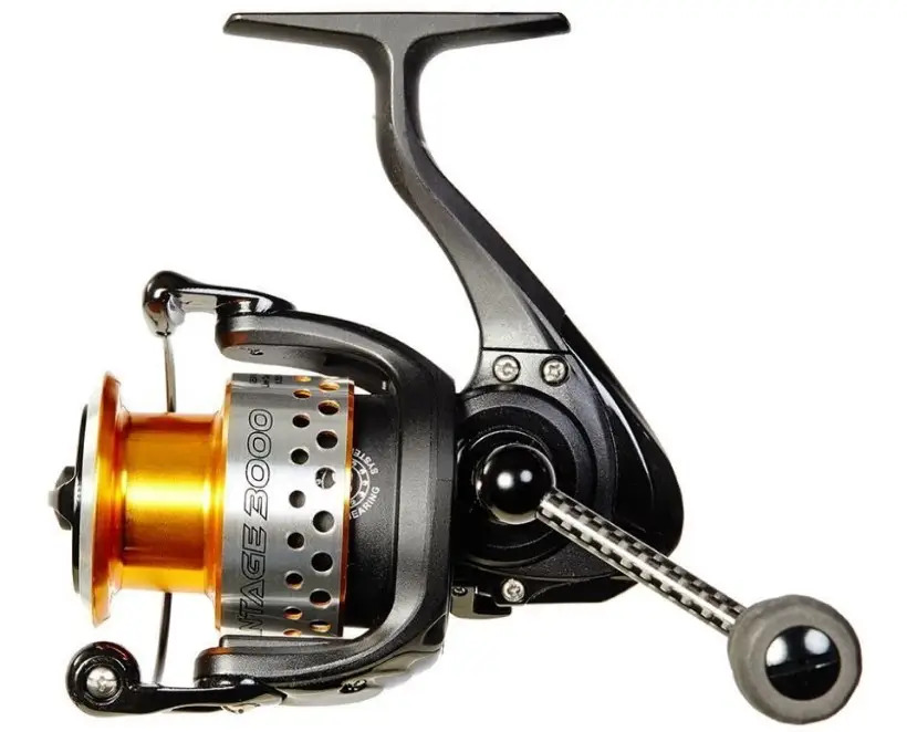 Котушка безінерц. Team Salmo VANTAGE (240g/5,1:1/9+1) 40FD, фото 2
