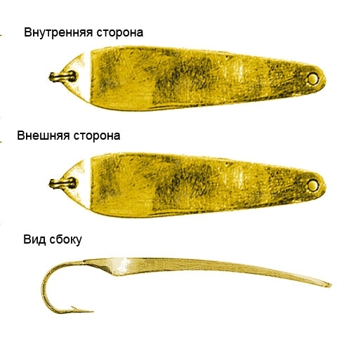 6145-G Зимова блешня вертикальна АКЦІЯ!!!!!!!!!!!!!!!